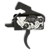 Rise Armament RA-140-LFOD-AWP Trigger, firearm trigger with eagle and patriotic insignia design, enhanced precision and control for AR rifles.