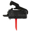 Rise Armament T017F-PCC-RED RAVE-PCC Trigger – Precision Red Nitride Trigger for Enhanced Firearm Performance