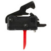 Rise Armament T017F-PCC-RED RAVE-PCC Trigger – Precision Red Nitride Trigger for Enhanced Firearm Performance