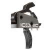 Rise Armament T22-GRY ICONIC Independent Two-Stage Trigger - Precision AR-15/AR-10 Upgrade for Crisp, Fast Shooting