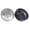 Rise Armament RA-OSK-015 Essential AR-15 Spare Parts Kit with Magnetic Storage - Complete OS Kit, an image showing the kit's components including springs, pins, and detents for firearm maintenance and replacement.