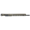 Rise Armament RA-22ARC-CU-BRN-18 AR-15 Upper Receiver - 18" Stainless Steel Barrel, M-LOK Handguard, Patriot Brown Cerakote, showing a sleek firearm component with a Patriot Brown finish and durable stainless steel barrel.