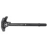 Rise Armament RA-212-BLK Extended Latch Charging Handle, a durable AR-15 accessory made from corrosion-resistant 7075-T6 aluminum with a black finish.