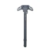 Presma CH03 Ambidextrous Charging Handle for .223/5.56/9mm, black durable design with non-slip edges and gas diversion features.