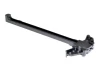 Presma CH03 Ambidextrous Charging Handle for .223/5.56/9mm, durable black design with non-slip edges and gas diversion, featuring an elongated handle with textured grips and a lightweight construction.