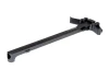 Presma CH03 Ambidextrous Charging Handle for .223/5.56/9mm, durable black design with non-slip edges and gas diversion, shown in an isolated view.