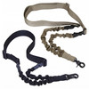 Guntec USA 1POINT One Point Bungee Sling With QD Snap Hook Black or Tan