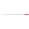 Birchwood Casey BC-41421: Premium Carbon Cleaning Rods for .17-.20 Caliber Firearms - 36" Length with Aluminum Handle & Dual Ball Bearing System, firearm cleaning tool.