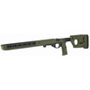 Magpul Industries Magpul Pro 700L Chassis for Remington 700 LA - Ambidextrous Precision Rifle Upgrade, olive drab color, lightweight and durable rifle chassis with adjustable stock and ergonomic design.