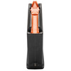 Magpul Industries Magpul PMAG 5 7.62x51 SIG CROSS Magazine, a durable polymer 5-round capacity magazine, shown from a top-down view on a white background.