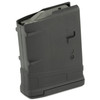 Magpul Industries Magpul PMAG M3 7.62 10RD Black Magazine for SR25/M110 Rifles - Reliable Performance & Durability, gray magazine with textured surface and tapered design.