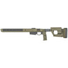 Magpul Industries MAG802-ODG Pro 700 Chassis for Remington 700 SA, folding stock precision shooting, olive drab green, with adjustable stock, free-floating barrel, and tactical design.