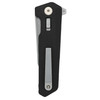 Magpul Industries Magpul Breslau Knife - MAG1081-BLK, showing ergonomic black handle with steel accents, precision MVN35 blade, and advanced MIM technology.
