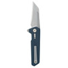 Magpul Industries MAG1081-GBL Breslau Knife - Glacier Blue, MVN35 Blade, Tactical Precision Tool with a sleek glacier blue handle and a sharp MVN35 blade for tactical use.