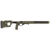 Magpul Industries Magpul PRO 700L FXD Chassis for Remington 700 LA, OD Green, Precision and Ambidextrous Design, firearm chassis with adjustable stock and ergonomic grip.