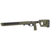 Magpul Industries Magpul PRO 700L FXD Chassis for Remington 700 LA, OD Green, Precision and Ambidextrous Design, image shows a tactical rifle chassis with adjustable stock and ergonomic grip.