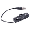 Surefire CSM-09 Compact Switch MLOK - 9" Tactical Lighting Control, a compact black switch with a cable attachment designed for efficient setup and performance of tactical lighting systems.