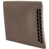 Butler Creek 50326, brown plastic gun scope or sight cover with vent slots for protection and durability.