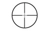 BSA Optics S22-39X40SP, image of rifle scope reticle with crosshairs and Mil-dot grid for precise aiming and shooting.