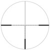 Trijicon TENMILE HX 6-24X50 MOA GRN Long Range Riflescope, image of a reticle with MOA markings and green illumination for precision shooting.