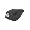 Meprolight 0109923101 SP101 Green Front Night Sight - Premium Low-Light Precision Sights, close-up of a green front night sight mounted on a firearm.