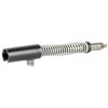 GLOCK 39327 OEM Firing Pin Assembly for Gen5 17/19, image showing a metallic firing pin with a black plastic cover, coil spring, and precision components for reliable firearm performance.