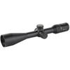 Burris Optics 200535 SIG HD 5-25x50mm Illuminated Scope with 6.5 Creedmoor Reticle for Precision Shooting, close-up view showing the black rifle scope with adjustable turrets and measurement markings.