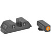 AmeriGlo GL-817 Trooper Sights for Glock 20/21 - Enhanced Visibility & Precision with Tritium Technology