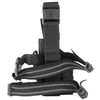 BLACKHAWK Omega VI Ultra Modular Light Holster - Versatile Tactical Gear for Right & Left-Handed Users