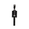 TriggerTech AR0-SBB-25-NNF, close-up of precision rifle trigger with black metal components and ergonomic design.
