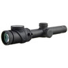 Trijicon ACCUPOINT 1-6X24 GRN DOT Riflescope - Battery-Free Illuminated Reticle, Waterproof, Second Focal Plane for Precision Shooting, with adjustable turrets and a durable black finish.