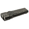 Surefire SureFire PLR-C Stiletto Pro II Black - 1500 Lumens Ultra-Compact Flashlight with Dual Optics & Aerospace Aluminum Design, featuring dual LEDs, textured grip, and adjustable beam in a sleek black finish.