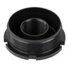 Dead Air Armament LT302 Hub Direct Thread Mount 5/8x24, black metal precision suppressor accessory for optimal firearm performance.