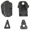 Rapid Force R2-B-0900-BK-RH-L0-A0-C holster, tactical black gun holster with adjustable retention and mounting options.