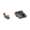 TRUGLO TG-TG132CZ, sight replacement parts for rifles or pistols, including fiber optic front sight and mount base for aiming accuracy.