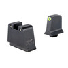 Trijicon GL243-C-601143 Night Sights for Glock 42, 43, 43x, 48 - Tritium Tactical Suppressor Height Sights