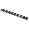 Armaspec ARMASPEC M-LOK TO ARCA RAIL 12" BLK, a black firearm accessory rail for attaching ARCA style accessories to M-LOK compatible handguards.