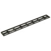 Armaspec ARM621-12 M-LOK to Arca Rail, 12 inch lightweight aluminum shooting accessory for enhanced stability and adaptability.