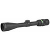 Trijicon ACCUPOINT 3-9X40 DPLX GRN D rifle scope, long black tactical telescopic sight with green illumination and adjustment knobs.