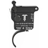 TriggerTech TRIGRTECH R700 BLK SPCL CRVD RH BLT, black tactical trigger mechanism with adjustable pull weight for firearms.