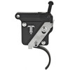 TriggerTech TRIGRTECH R700 BLK SPCL CRVD RH BLT, black and silver fire control trigger for firearm rifles.