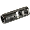 Surefire Surefire ProComp MB 5.56mm 1/2x28, firearm muzzle brake or flash suppressor, black finish, threaded for attachment.
