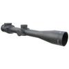 Trijicon ACCUPOINT 2.5-12.5X42 MOA G, high magnification rifle scope with adjustable turrets and a matte black finish.