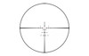 Burris Optics 200491 FFIV 3-12X56MM Illuminated Matte Riflescope - Premium Clarity, Versatile Shooting, Ballistic E3 Reticle, image showing the illuminated reticle with a precision crosshair and ballistic markings for enhanced shooting accuracy.
