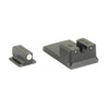 TRUGLO TRIT PRO FOR RUGER SR SET, sight alignment components for Ruger SR pistols.