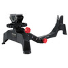Birchwood Casey B/C FOXTROT SHOOTING REST, adjustable shooting rest for precision firearm support with black and red features.