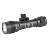 Streamlight STRMLGHT PROTAC RAIL MOUNT HL-X PRO, black tactical flashlight with adjustable rail mount for firearms.
