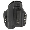 G-Code G-CODE PRME CRRY FOR GLK 43 TLR7 SUB, black pistol holster with adjustable hardware for Glock 43 TLR7 Sub firearm.