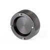 Dead Air Armament DEAD AIR SANDMAN FRONT CAP TOOL, black cylindrical tool with a knurled edge and three small screws.