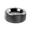 Dead Air Armament DEAD AIR SANDMAN FRONT CAP TOOL, metallic knurled front cap tool for firearm silencers.